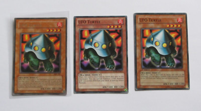 UFO Turtle - yugioh 3 card playset MRL/5DS1/SDOK light play-image