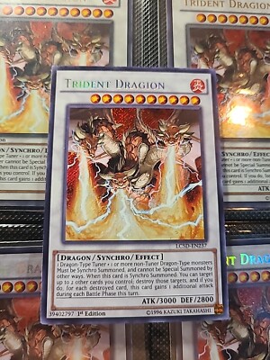 Trident Dragion LC5D-EN237 Legendary Collection 5D's 1st Edition-image