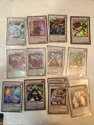 Lot of Yugioh Cards 5D Synchro Black Rose Dragon, Catastor-image