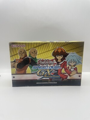 Speed Duel GX: Midterm Paradox Mini Box Yugioh Sealed-image