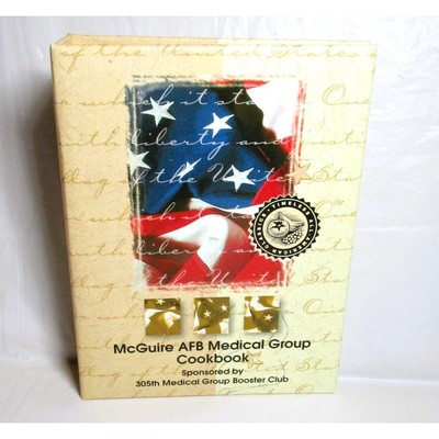 McGuire Air Force Base 305th Medical Group Cookbook (2008) Military Recipes-image