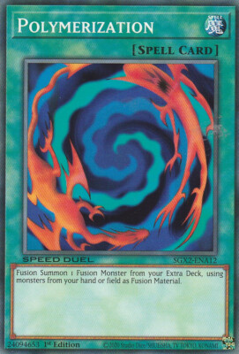 YUGIOH CARD POLYMERIZATION SGX2-ENA12 1ST EDITION COMMUN-image