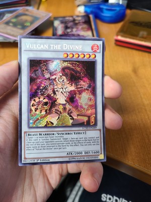 Yugioh Vulcan the Divine LC5D-EN24-image