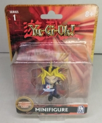 Yu-Gi-Oh! Yami Yugi Mini Figure Includes Exclusive Card by PhatMojo-image