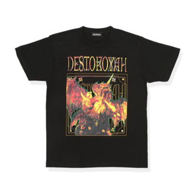 Godzilla Design T-shirt Godzilla VS Destroyer TOHO Godzilla Store Japanese Kaiju-image