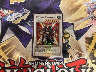 X-Saber Urbellum 5DS2-EN043 1st Super Rare NM Yugioh Card-image