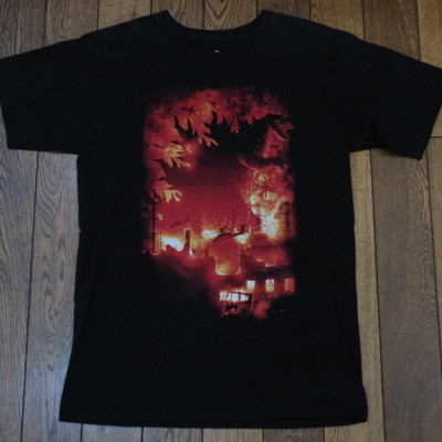 T Shirt TeeFury Godzilla Black Powerful Hollywood Version Size S Made in Mexico-image
