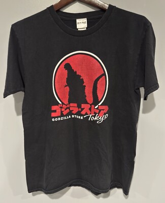 Official Godzilla Tokyo Store Shirt Medium-image