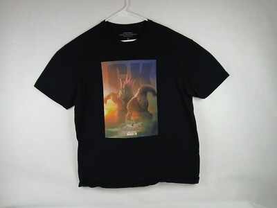 Godzilla XL King Kong The New Empire Promotional T-Shirt, Black-image