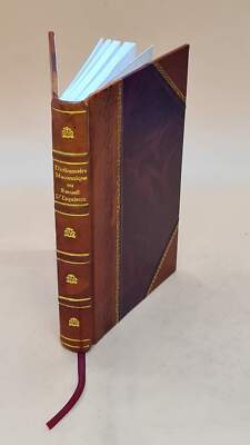 Dictionnaire Ma?Onnique ([Reproduction En Fac-Simil?]) / [Quenti [Leather Bound]-image