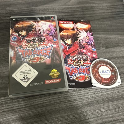 YU-GI-OH GX Tag Force 3 (PSP) - Region Free (USA Seller) - Tested!-image