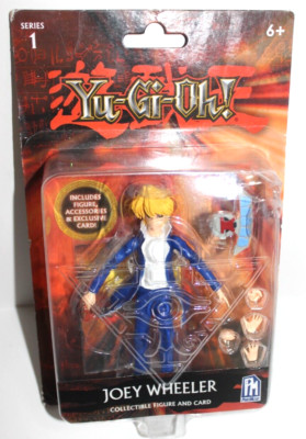 NEW Yugioh Action figure Joey Wheeler Yu-Gi-Oh! 4.5