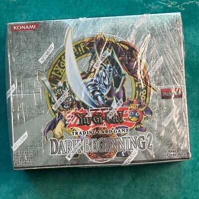 YUGIOH! DB2 Dark Beginning Volume 2 Booster Box Factory Sealed!  BRAND NEW!-image