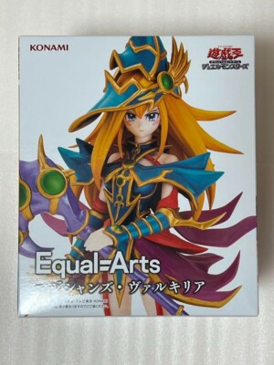 Yu-Gi-Oh! Card Games Duel Monsters Magician's Valkyria Equal Arts Figure JAPAN-image