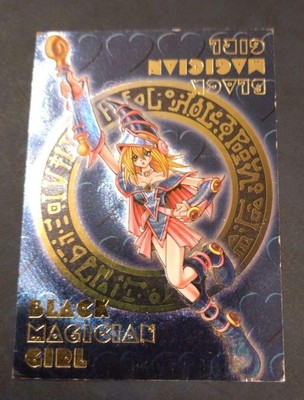 Yu-Gi-Oh! Black Magician Girl Dungeon Dice Monsters DDM Relief Used Small Chips-image