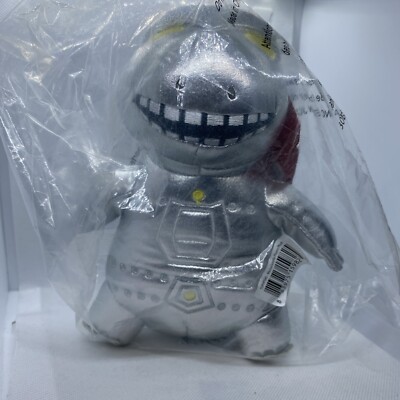 NWT Kidrobot NECA Mecha Godzilla 8