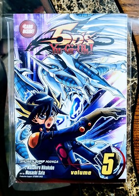 Yu-Gi-Oh! 5D's Volume / Vol 5 English Manga by Naoyuki Viz 9781421558882-image