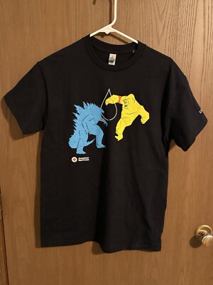Godzilla x Kong New Empire Promotional Red Cross Give Blood T-Shirt Medium-image