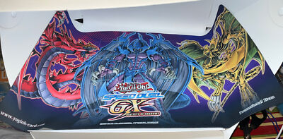 Speed Duel GX Duelist Of Shadows Official Yugioh Konami Playmat Sacred Beast-image