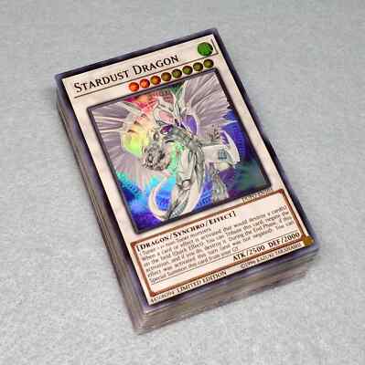Yugioh Competitive 5D's Yusei Fudo 47 Card Deck Stardust Dragon **HOT** + Bonus-image