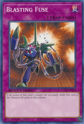 Speed Duel GX: Midterm Destruction #SGX4-END19 Blasting Fuse-image