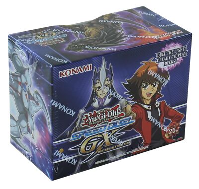 Yu Gi Oh Speed Duel GX Midterm Destruction Mini Box with Game Mat and Cards-image