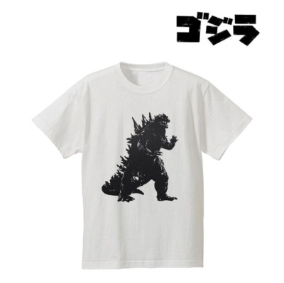 Godzilla Foil Print T-Shirt Women's Size TOHO Godzilla Store Japan Limited New-image