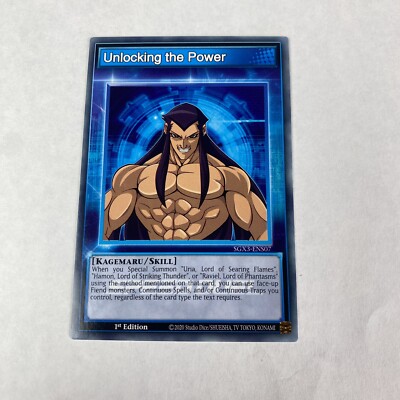 Yugioh Unlocking The Power sgx3-ens07 Speed Duel GX Duelists of Shadows Common-image