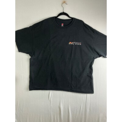 Hanes T-Shirt Men's 3XL Apex Film Crew Godzilla vs Kong Graphic Print-image