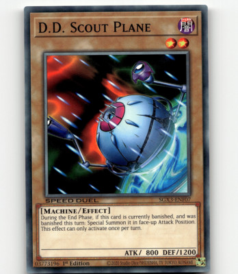 Yugioh D.D. Scout Plane Speed Duel GX: Duelists of Shadows-image