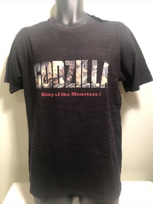 NWT 2016 Toho GODZILLA King of the Monsters Print T-Shirt XL Men’s-image