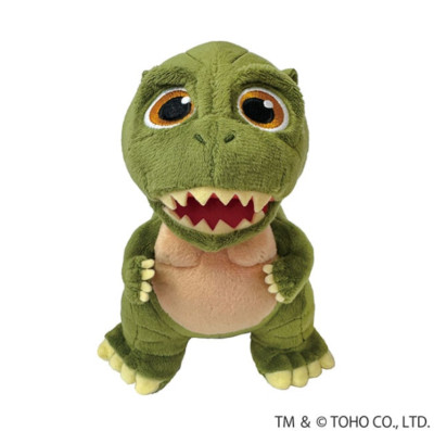 Little Godzilla Plush Toy TOHO Godzilla Store Japanese Character Monster Kaiju-image