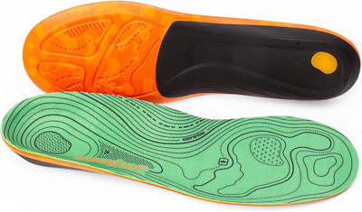 Superfeet Hike Support Insoles - Trim-To-Fit Comfort Carbon Fiber Orthotic Inser-image