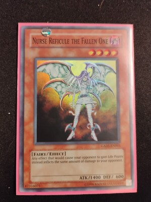 Nurse Reficule the Fallen One GX05-EN001 Ps2 Yugioh GX the Beginning of Destiny-image