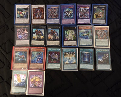 Yugioh Trading Card lot of 20! TCG. HITS! All HOLOS!-image