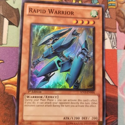Rapid Warrior 5DS3-EN004 Starter Deck: Duelist Toolbox 1st Edition-image