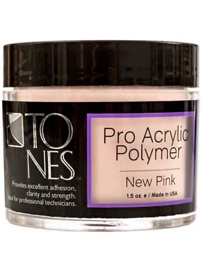 tones acrylic polymer new pink-image