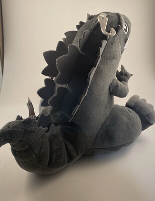 Godzilla Zippermouth Collectable Plush 8.5