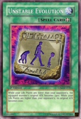 Unstable Evolution - 5DS2-EN030 - Common - 1st Edition x1 - Near Mint-image