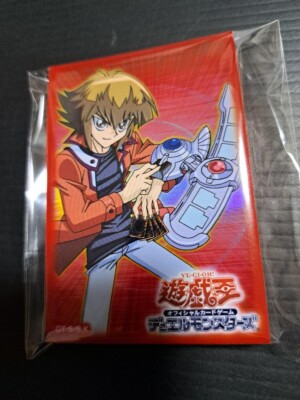 YuGiOh Yuki Judai Official Sleeve 50 Pieces Duelist Card Protector JP-image