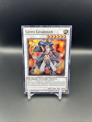 Goyo Guardian LC5D-EN231 Super Rare 1st Edition Lightly Played LP-image