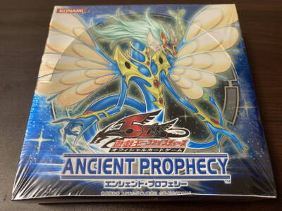 Yu-Gi-Oh! 5D’s OCG Official card game ANCIENT PROPHECY Unopened BOX New Japan-image
