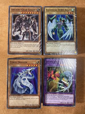 🔥 Yugioh All 4 Speed Duel GX Decks Sealed Brand New SEALED SGX1-image