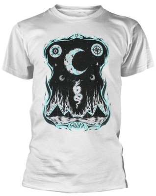 Gojira Dragons Dwell White T-Shirt NEW OFFICIAL-image
