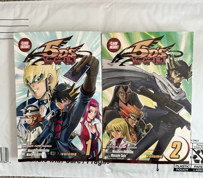 Yu-Gi-Oh 5D's manga volume 1 & 2 no cards-image