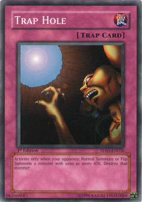 3 x Trap Hole - 5DS1-EN036 - Common - Unlimited Edition Near Mint, English-image
