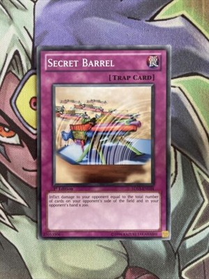 5DS3-EN034 Secret Barrel Common 1st Edition NM Yugioh Card-image