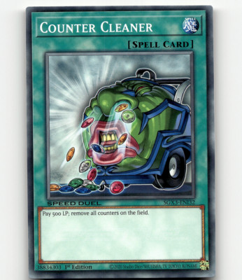 Yugioh Counter Cleaner Speed Duel GX: Duelists of Shadows-image