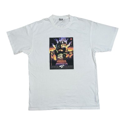 Vintage Nike Charles Barkley vs Godzilla T Shirt Mens Large Force Series Y2K-image