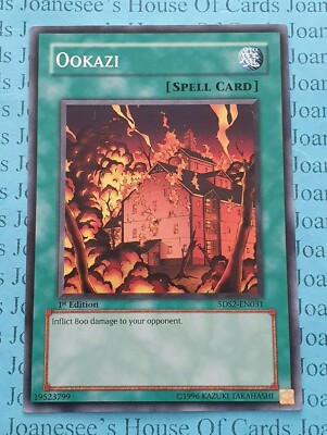 Ookazi 5DS2-EN031 Yu-Gi-Oh Card 1st Edition New-image